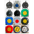 European cable reel with overheat protection and waterproof protection